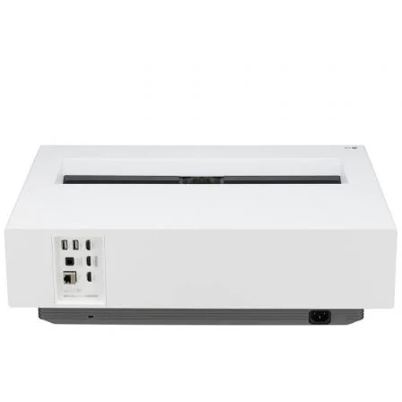 LG CineBeam HU715QW Proyector Láser 4K UHD de Tiro Ultracorto Blanco y Gris LG CineBeam HU715QW Proyector Láser 4K UHD de Tiro Ultracorto Blanco y Gris